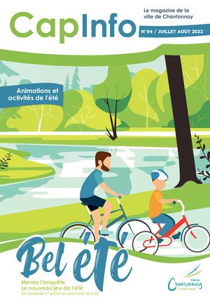 Cap Info N° 94  - Juillet Août 2022