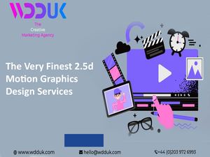 The Very Finest 2 5d Motion Graphics Design Services