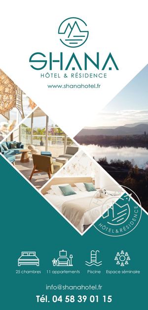 Dépliant SHANA Hôtel & Résidence