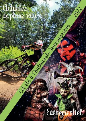 Programme Ete 2022 Chalmazel Jeansagniere