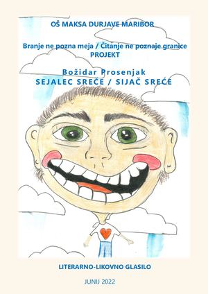 Sejalec Sreče 2021-2022