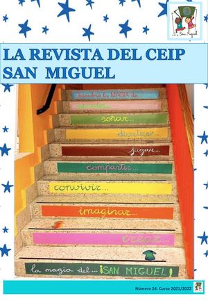 Revista 24  CEIP San Miguel 21 22