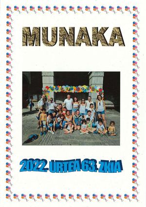 Munaka 3 Hiruhilabetea