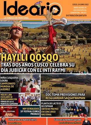 Ideario Día 831 Viernes 24 De Junio