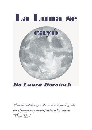La luna se cayó
