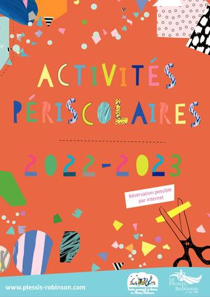 Cahier Activites Periscolaires 2022 2023