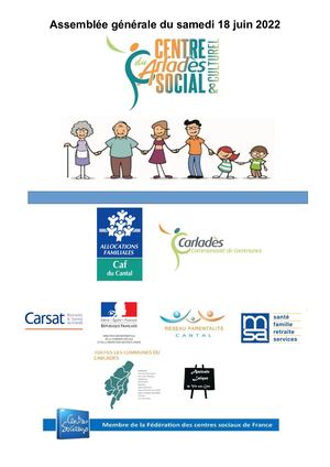 Compte-rendu de L'AG du 18 Juin 2022