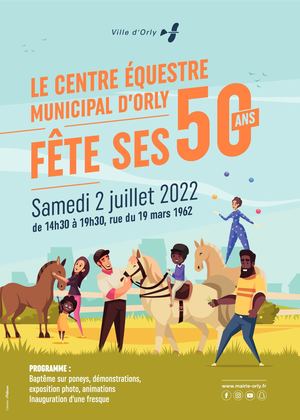 Les 50 ans du Centre équestre municipal d'Orly