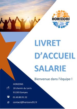 2022 Livret D'accueil Des Salariés Validé