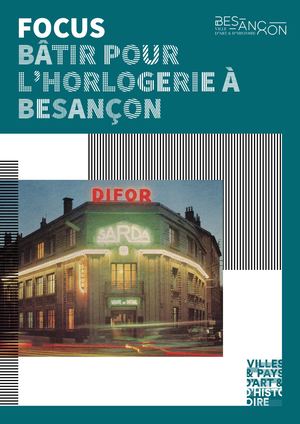 Livret Bâtir Pour L'horlogerie à Besançon Hd