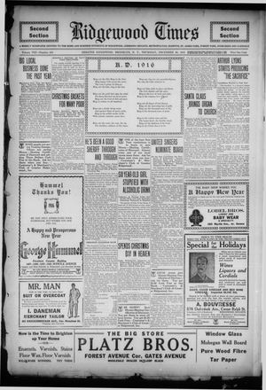 DECEMBER 30, 1915