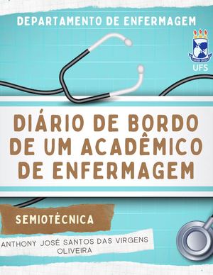 Diário De Bordo ENFERMAGEM