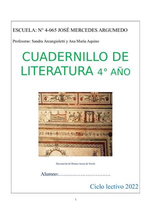 Cuadernillo 4° 2°parte 2021