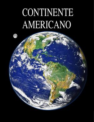 Continente De América