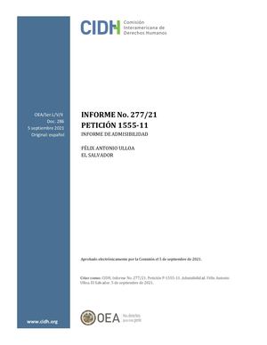 FÉLIX ANTONIO ULLOA