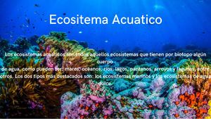 Ecositema Acuatico