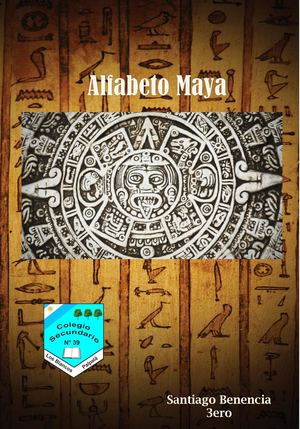 Alfabeto Maya Folleto