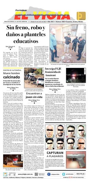 25 de junio del 2022