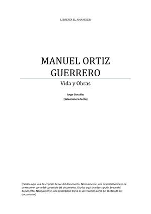 Manuel Ortiz Guerrero