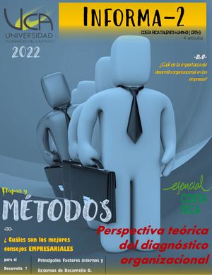 Revista digital sobre Desarrollo Organizacional