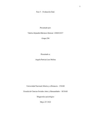 Fase 5 Diagnostico Psicologico Pablo