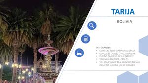 Ordenamientio Territorial Tarija Dossier