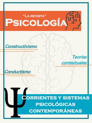Corrientes Y Sistemas Psicológicos Contemporáneos 2