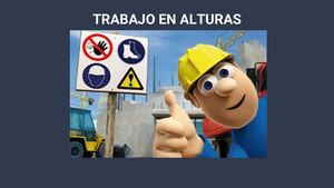 TRABAJO EN ALTURAS Unidad Temática A4 Prevención Y Protección