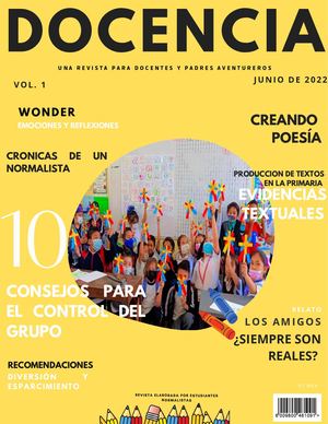 Aventura Adolescentes Revista Portada