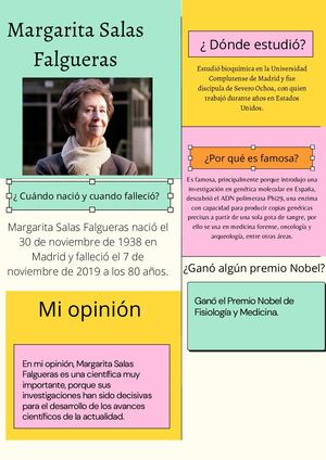 Infografías Mujeres Científicas