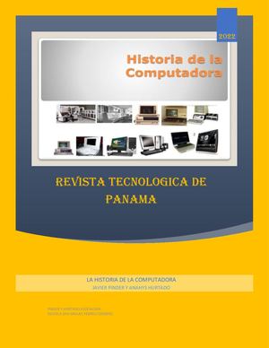 Revista Tecnologica Panama