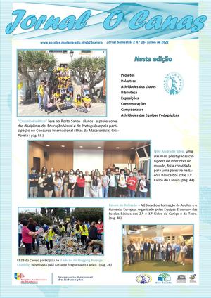Jornal Canas Junho 2022