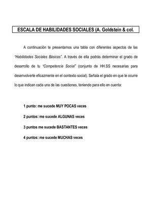 3.- CUESTIONARIO HABILIDADES SOCIALES (PARA APLICAR).