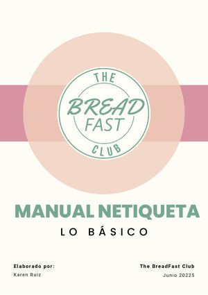 Manual Netiqueta