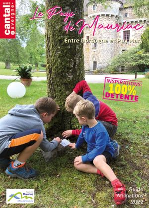 Guide Animations Du Pays De Mauriac 2022