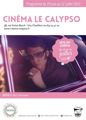 Programme du cinéma Le Calypso du 29 juin au 12 juillet 2022