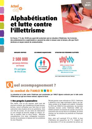 4 810 21 Alphabetisation Et Lutte Contre L Illettrisme