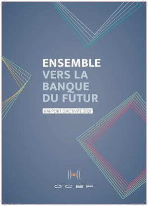 RAPPORT D'ACTIVITÉ OCBF 2021