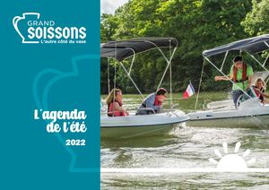 Agenda de l'été 2022 du GrandSoissons