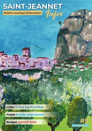 Saint-Jeannet Infos N°5
