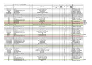 3 1- TABLEAU DES EFFECTIFS JUIN 2022
