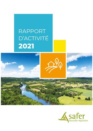Rapport d'activité 2021