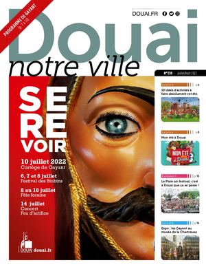 DOUAI NOTRE VILLE - JUILLET/AOUT 2022