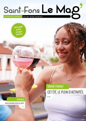 Saint-Fons le Mag' n°40
