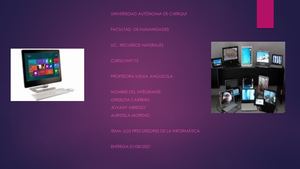 Taller De Informatica Los Precursores