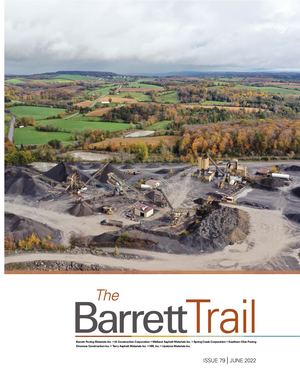 The Barrett Trail - June 2022
