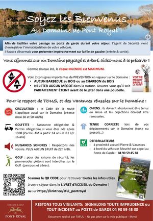 AFUL NEWS - Bien Vivre Ensemble Sur Le Domaine