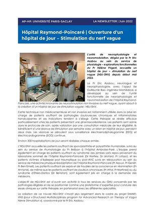 16 Ouverture D’un Hôpital De Jour – Stimulation Du Nerf Vague Docx