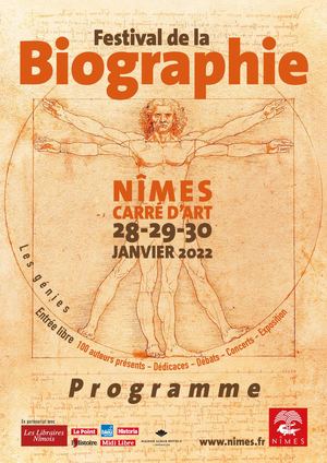 FESTIVAL DE LA BIOGRAPHIE NÎMES 2022