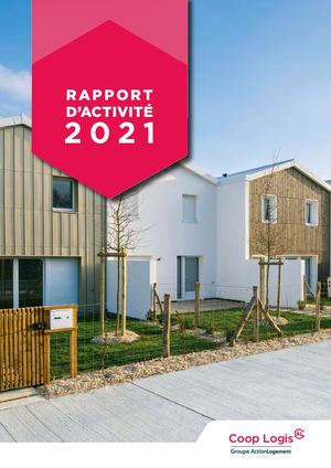 Rapport d'activité 2021 Coop Logis